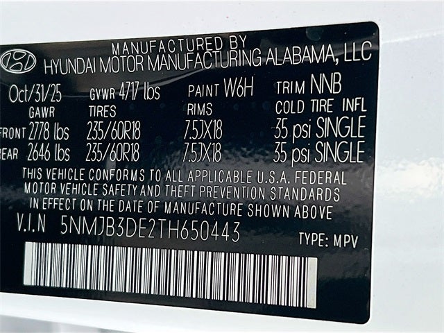 2026 Hyundai TUCSON SEL