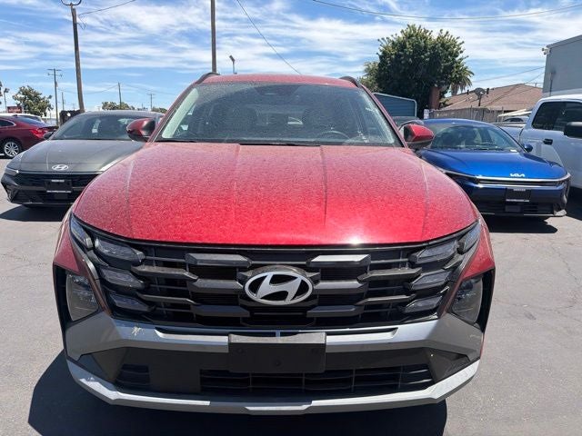 2025 Hyundai TUCSON SEL