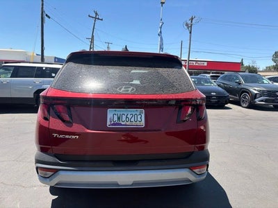 2025 Hyundai TUCSON SEL