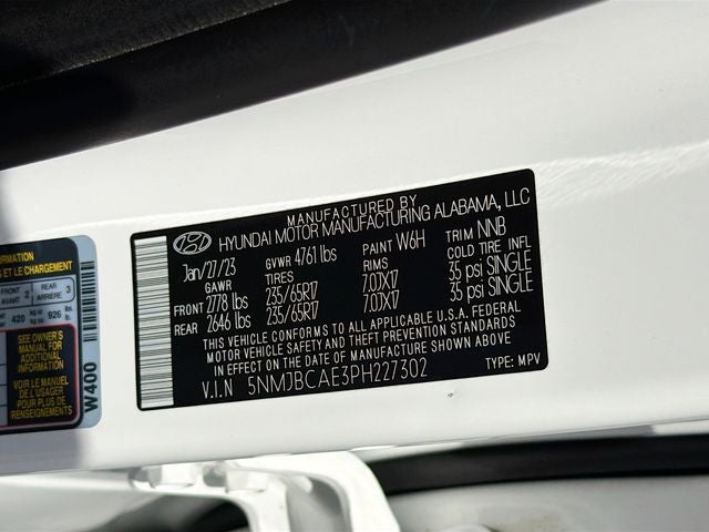 2023 Hyundai TUCSON SEL