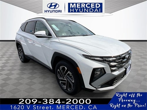 2025 Hyundai TUCSON Limited