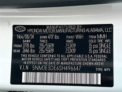 2025 Hyundai TUCSON Limited