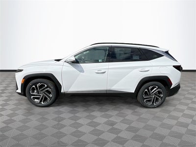 2025 Hyundai TUCSON Limited