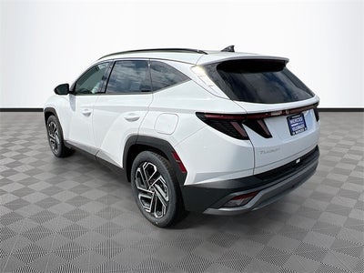 2025 Hyundai TUCSON Limited