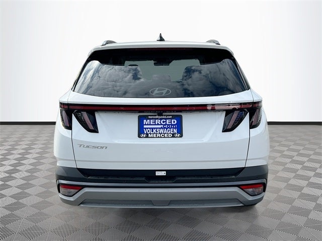 2025 Hyundai TUCSON Limited