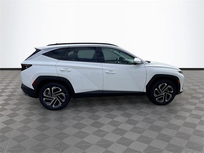 2025 Hyundai TUCSON Limited