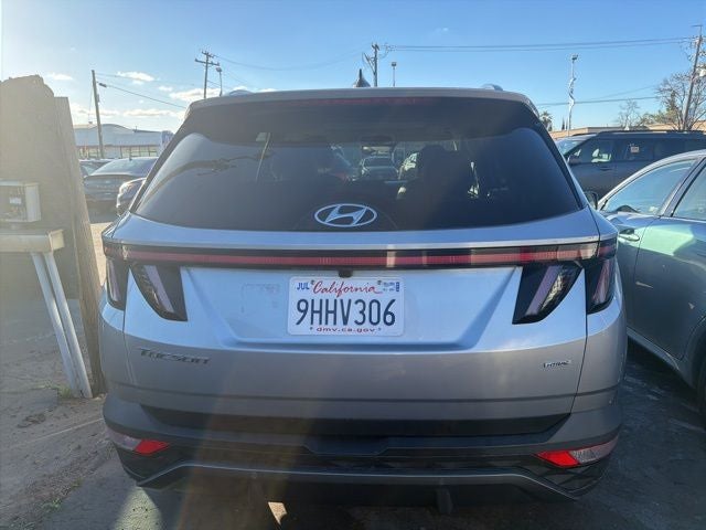 2024 Hyundai TUCSON Limited