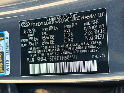 2026 Hyundai TUCSON XRT