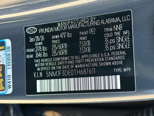 2026 Hyundai TUCSON XRT