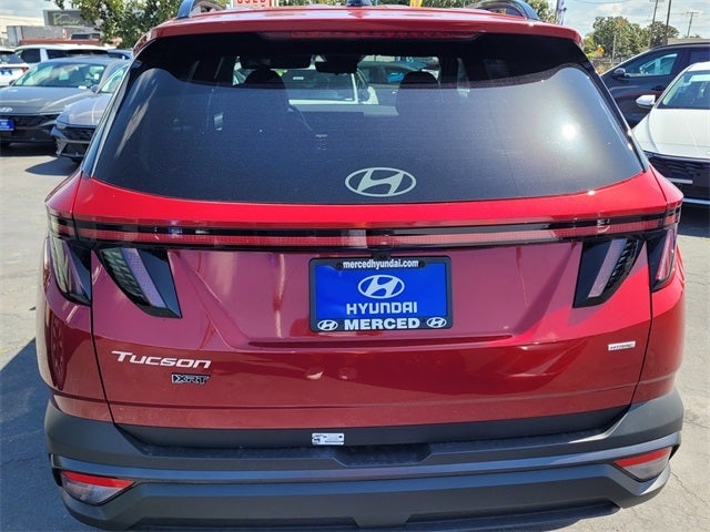 2025 Hyundai TUCSON XRT