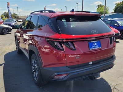 2025 Hyundai TUCSON XRT
