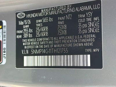 2026 Hyundai SANTA FE HYBRID SE