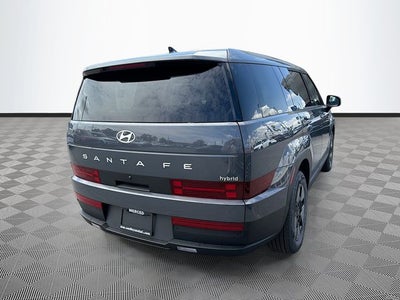 2026 Hyundai SANTA FE HYBRID SE