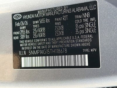 2026 Hyundai SANTA FE HYBRID SE