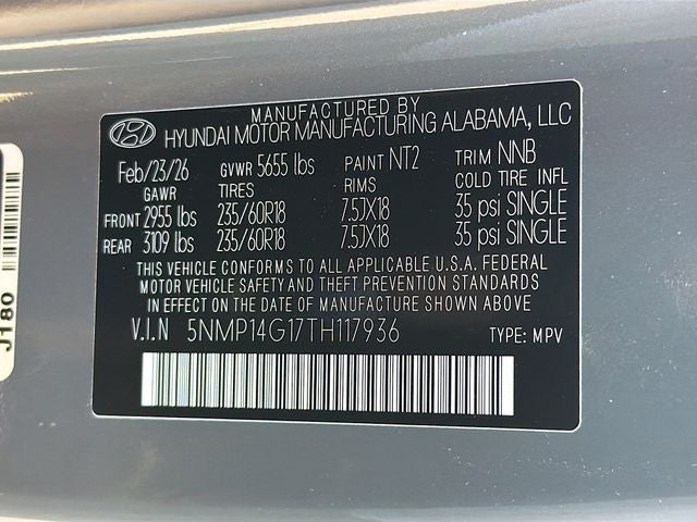 2026 Hyundai SANTA FE HYBRID SE