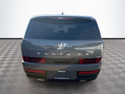 2026 Hyundai SANTA FE HYBRID SE