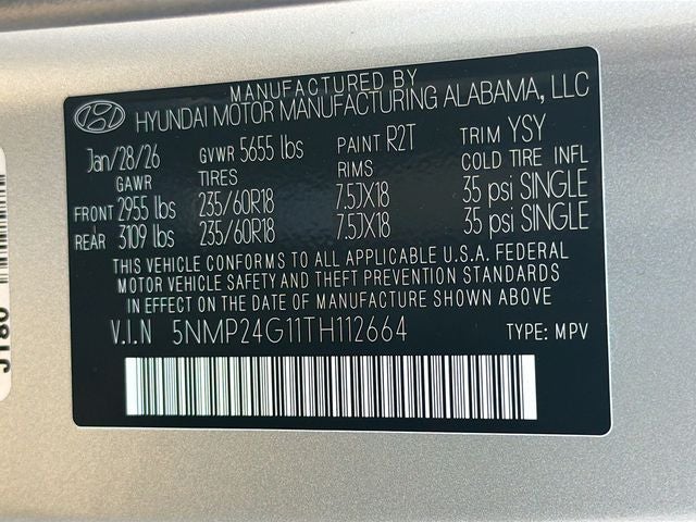 2026 Hyundai SANTA FE HYBRID SEL