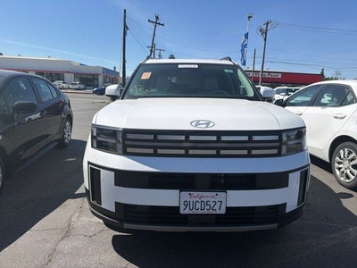 2025 Hyundai SANTA FE HYBRID SEL