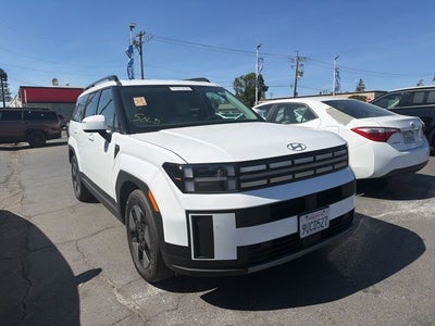 2025 Hyundai SANTA FE HYBRID SEL