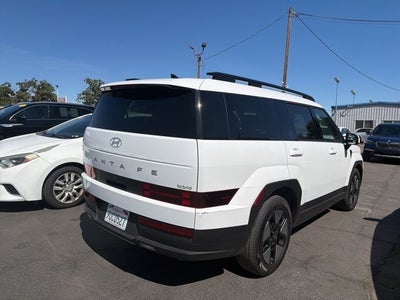 2025 Hyundai SANTA FE HYBRID SEL