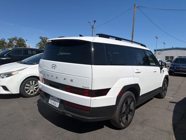 2025 Hyundai SANTA FE HYBRID SEL