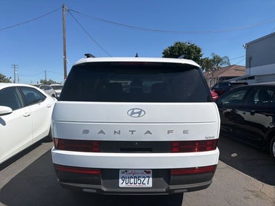 2025 Hyundai SANTA FE HYBRID SEL