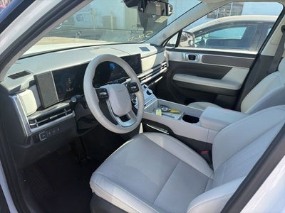 2025 Hyundai SANTA FE HYBRID SEL