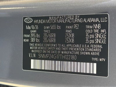 2026 Hyundai SANTA FE HYBRID SEL