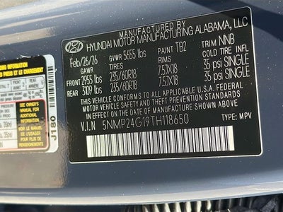 2026 Hyundai SANTA FE HYBRID SEL