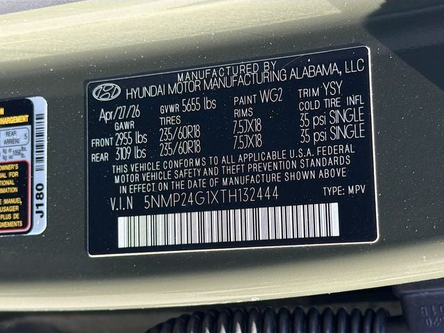 2026 Hyundai SANTA FE HYBRID SEL