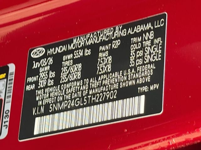 2026 Hyundai SANTA FE SEL
