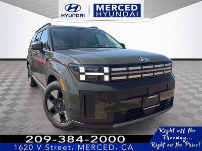 2026 Hyundai SANTA FE HYBRID SEL