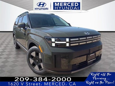 2026 Hyundai SANTA FE HYBRID SEL