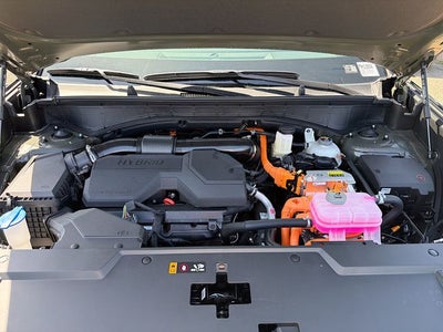 2026 Hyundai SANTA FE HYBRID SEL