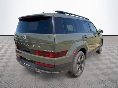 2026 Hyundai SANTA FE HYBRID SEL
