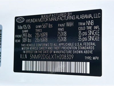 2026 Hyundai SANTA FE SEL