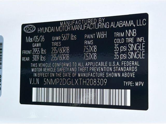 2026 Hyundai SANTA FE SEL
