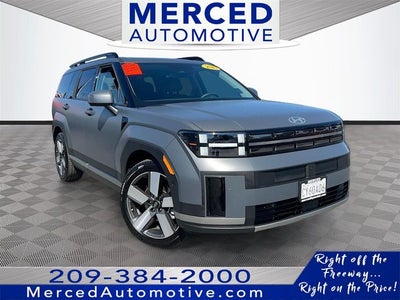 2025 Hyundai SANTA FE HYBRID Limited