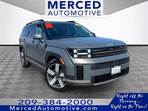 2025 Hyundai SANTA FE HYBRID Limited