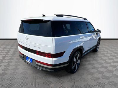 2025 Hyundai SANTA FE HYBRID Limited
