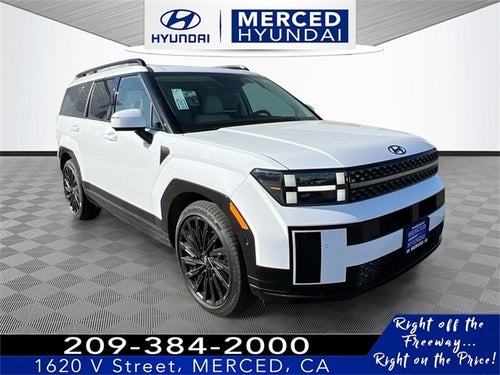 2025 Hyundai SANTA FE Calligraphy