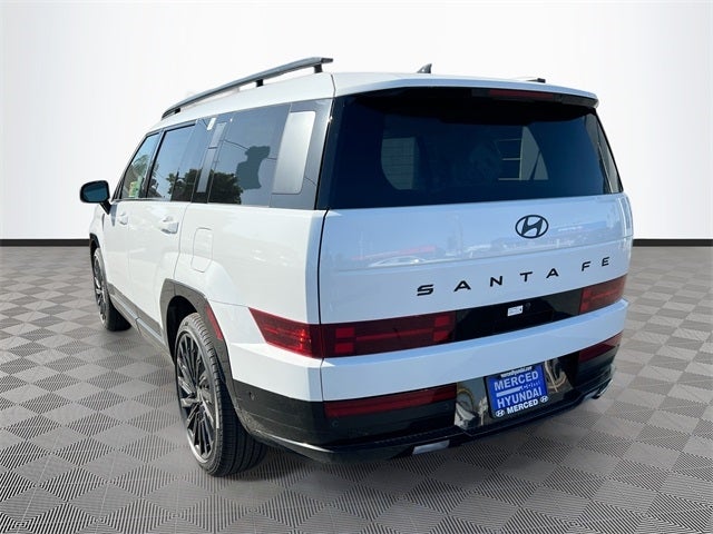 2025 Hyundai SANTA FE Calligraphy