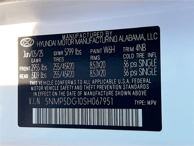 2025 Hyundai SANTA FE HYBRID Calligraphy