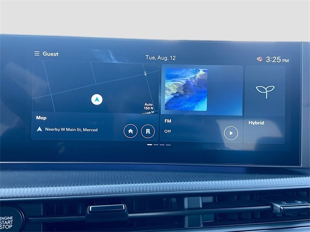 2025 Hyundai SANTA FE HYBRID Calligraphy