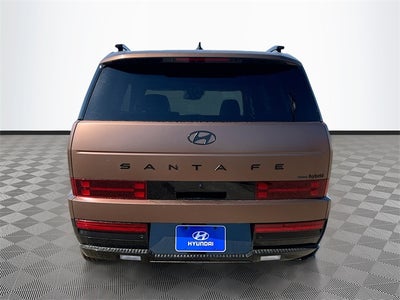 2025 Hyundai SANTA FE HYBRID Calligraphy