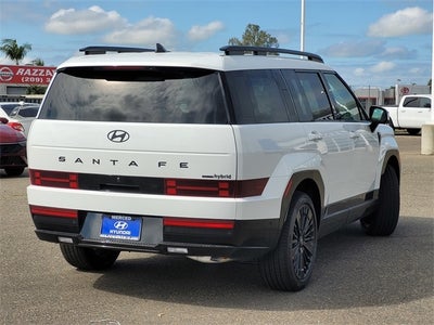 2025 Hyundai SANTA FE HYBRID Calligraphy