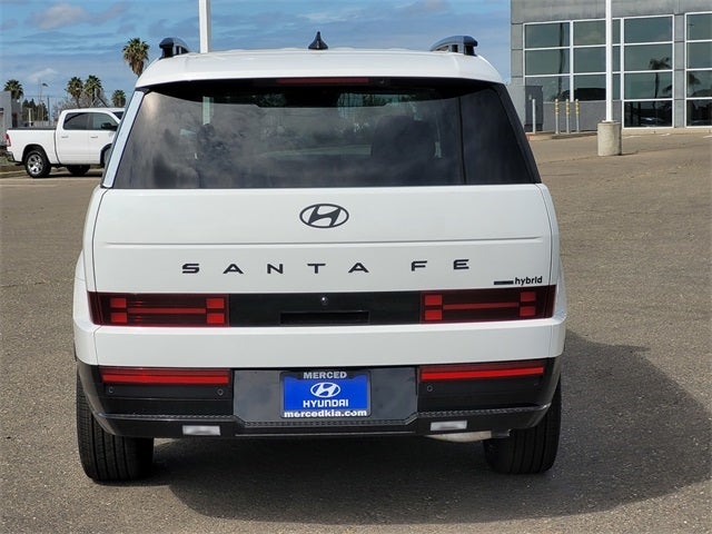 2025 Hyundai SANTA FE HYBRID Calligraphy
