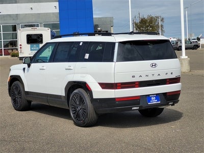 2025 Hyundai SANTA FE HYBRID Calligraphy