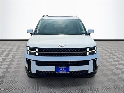 2025 Hyundai SANTA FE HYBRID Calligraphy