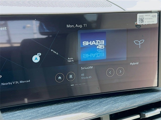 2025 Hyundai SANTA FE HYBRID Calligraphy